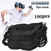100PCS VR Disposable Cover Face Cover Sanitary Pad For Eye Infections Prevention