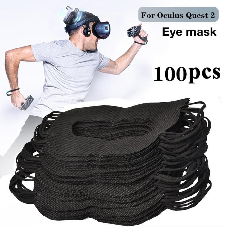 100PCS VR Disposable Cover Face Cover Sanitary Pad For Eye Infections Prevention