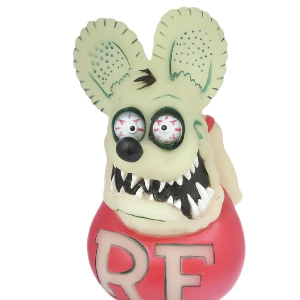 Rat Fink Bobbing Head Glow GLOW FINK Funko 17cm Tall