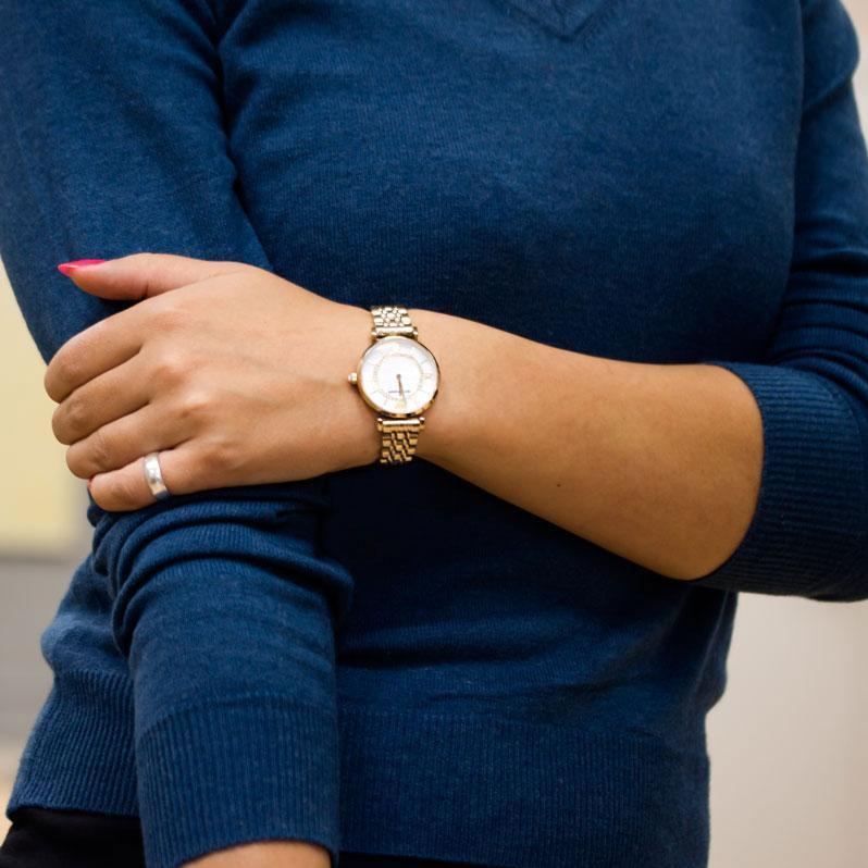 OROLOGIO DA DONNA EMPORIO ARMANI AR1907 - CLASSIC (zi501c)