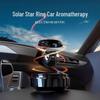 Rotating Solar Car Air Freshener & Deodorizer Ornament - Compatible with Various Models