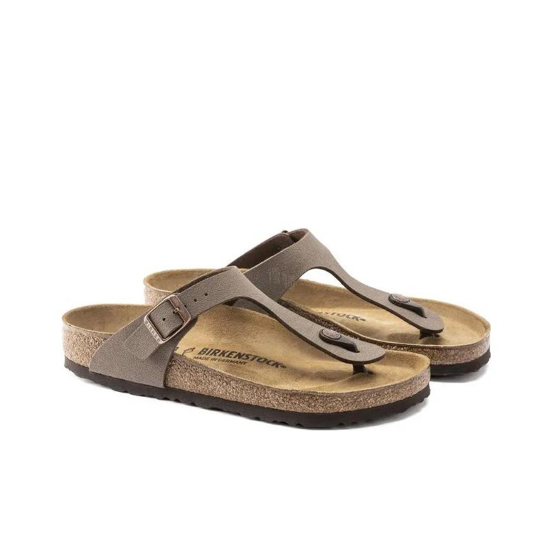 Birkenstock Unisex Casual Fashion Sandals Mocha Brown 0043751 41
