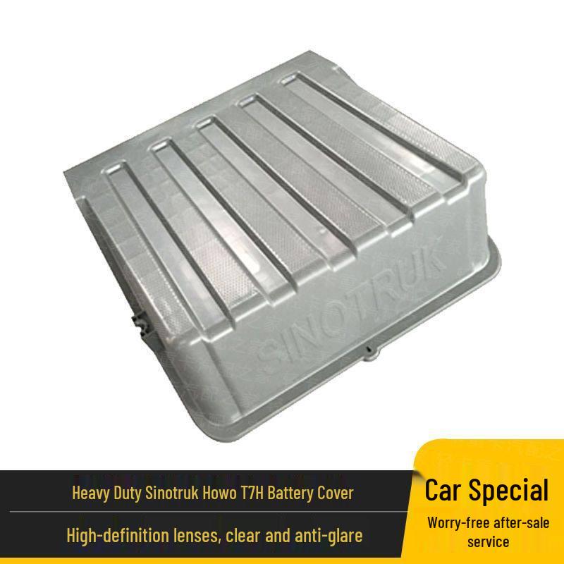 HOWO T7H Battery Box Protective Cover - Plastic Coated Accessories Standard