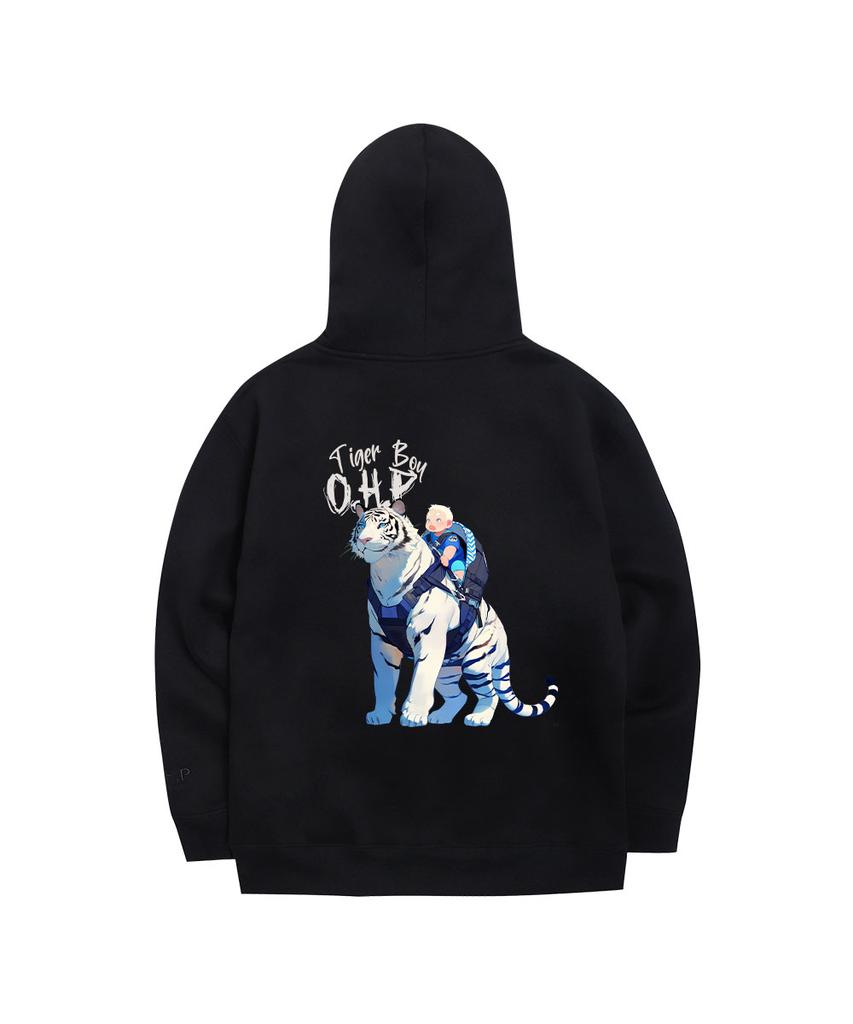 Ohpxharmonia B Childhood Fleece-Lined Hoodie