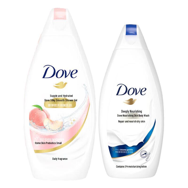 

Dove Hydrating & Refreshing Body Wash (200g + 190g Refill)