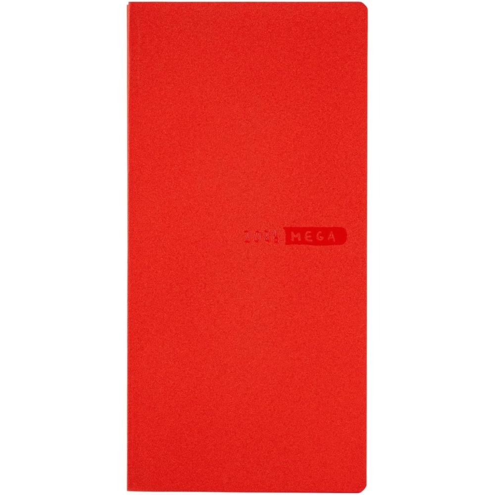 Hobonichi 2026 Еженедельник Mega Sneaker Томатный Красный Январский Старт Еженедельный