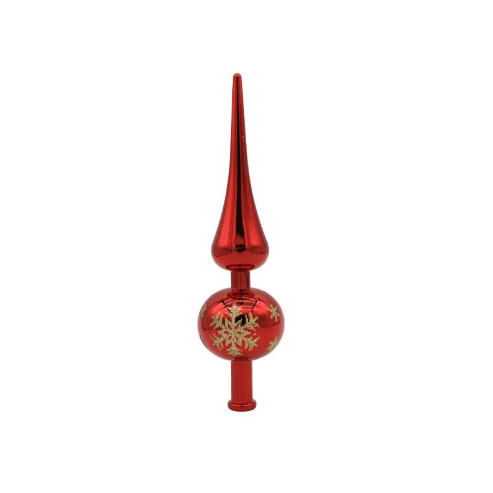 Gourd Christmas Tree Topper Home Decoration Plastic  Decorate Spherical  Christmas