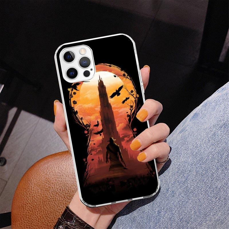 

Stephen King The Dark Tower Phone Case For iPhone 17 Air 16 Pro Max 16E 15 + 14 Plus 11 12 13 Mini 7 8 SE Gift Print Cover Funda iPhone 13 Pro