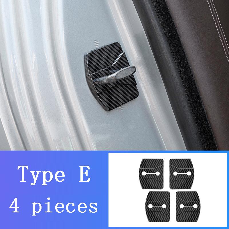 LHD For BMW 5 Series F10 F11 carbon fiber central armrest box cover storage box gear position panel decoration cover auto parts