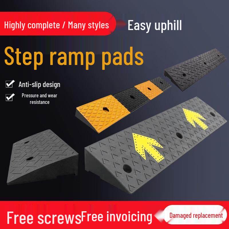 Heavy-Duty Access Ramp Wedge
