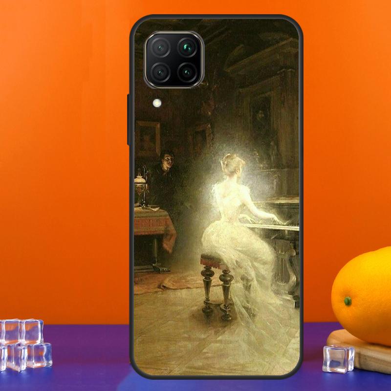 

Renaissance Art Painting For Huawei Nova 7i 8i 11i 12i 12s 9 10 SE Y91 Y90 Y60 Y70 Y72 Y61 P30 P40 Lite P60 Pro Case Huawei Nova 3i