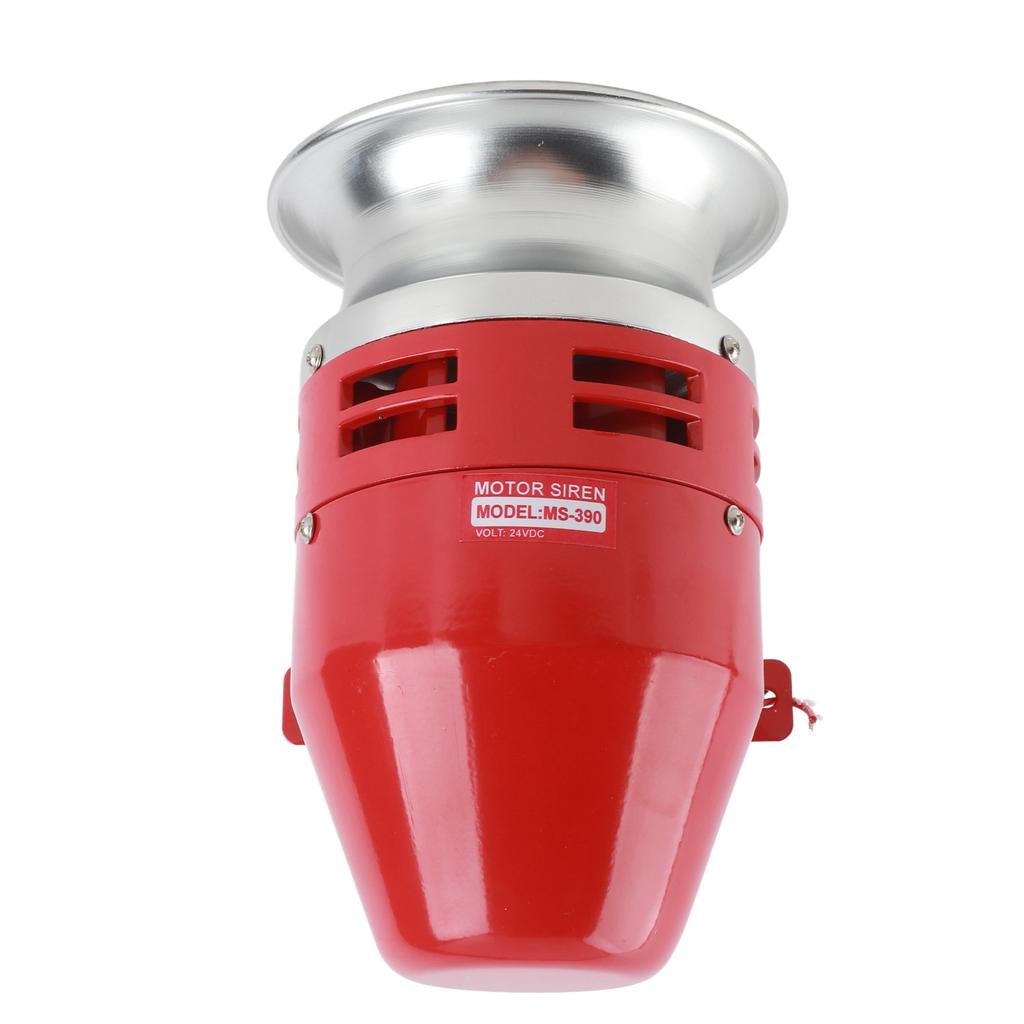 Electric Motor Siren 125dB Motor Driven Buzzer Sound Alarm Horn Siren for Home Factory School Ranch