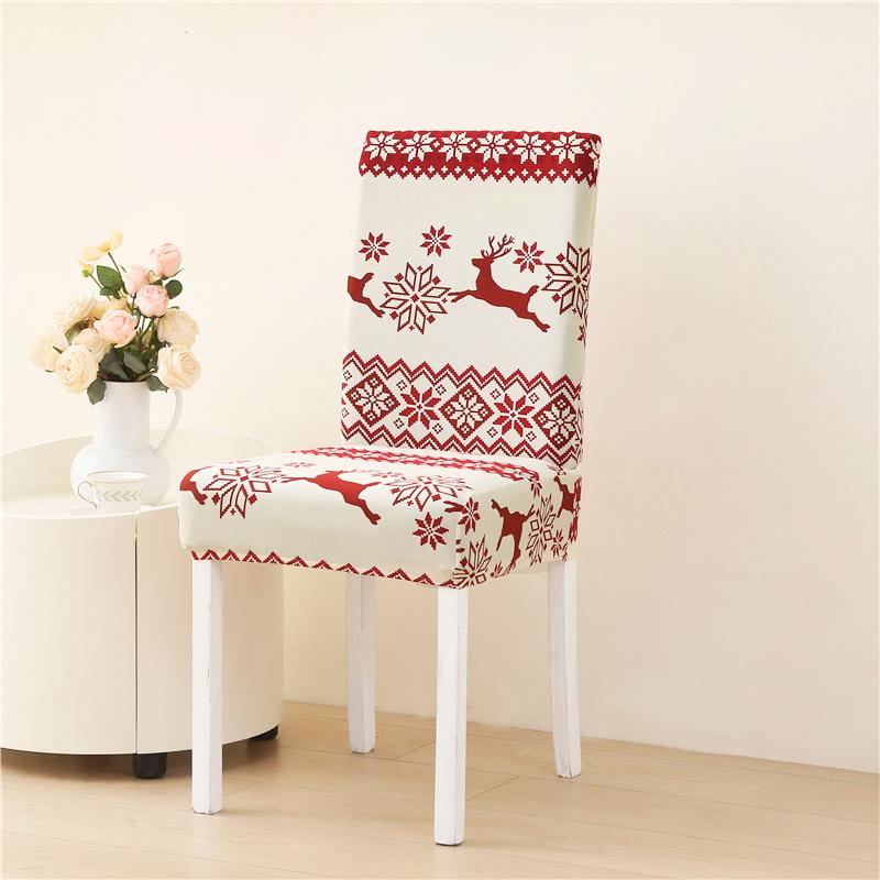 New Colors Chair Covers Floral Modern Slipcover for Dinning Room Wedding Stretch Elastic Furniture Protector