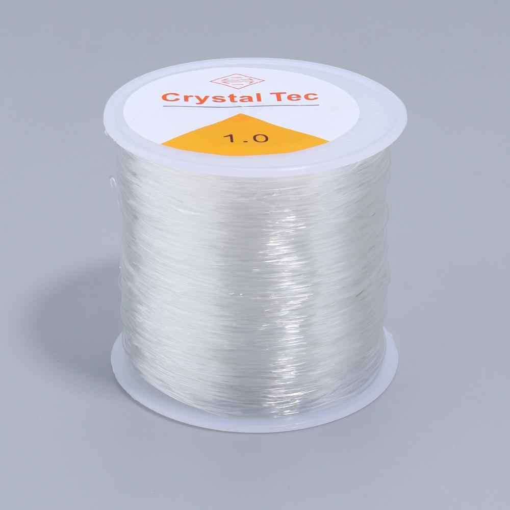 0,4-1 mm Kristall Elastische Schnur Dehnbares Seil Perlenfaden Schnüre Fäden Für Schmuckherstellung DIY Handgemachtes Perlenarmband Zubehör