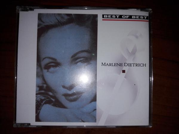 CD MARLENE DIETRICH - BEST of BEST MVCZ15010 MCA 1994 Japan Pop Used