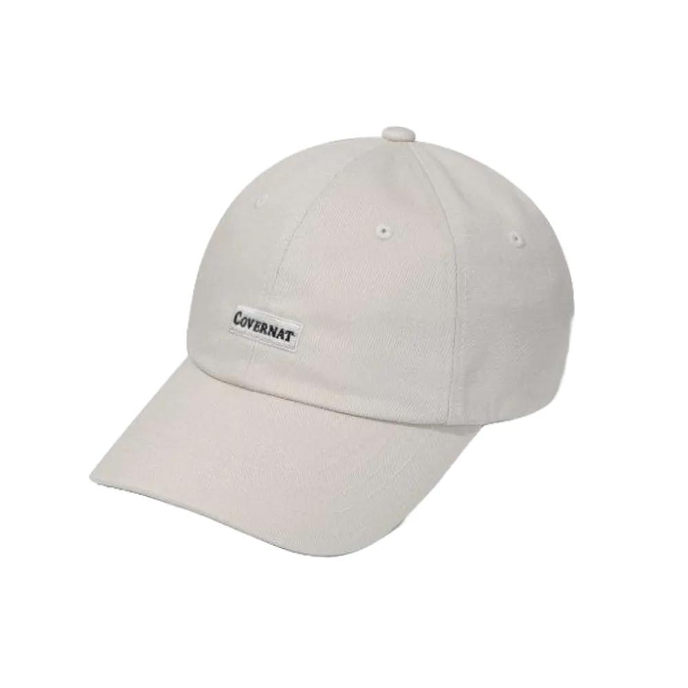 Standard Fit Authentic Small Logo Ball Cap Cream 187664 F
