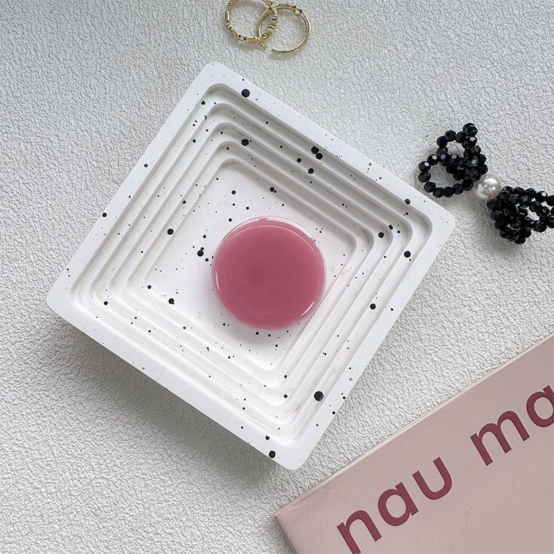 

Solid Color Round Airbag Bracket Pasted Creative Lazy Desktop Support Mobile Phone Case Decorative Versatile Watching Drama Support Frame