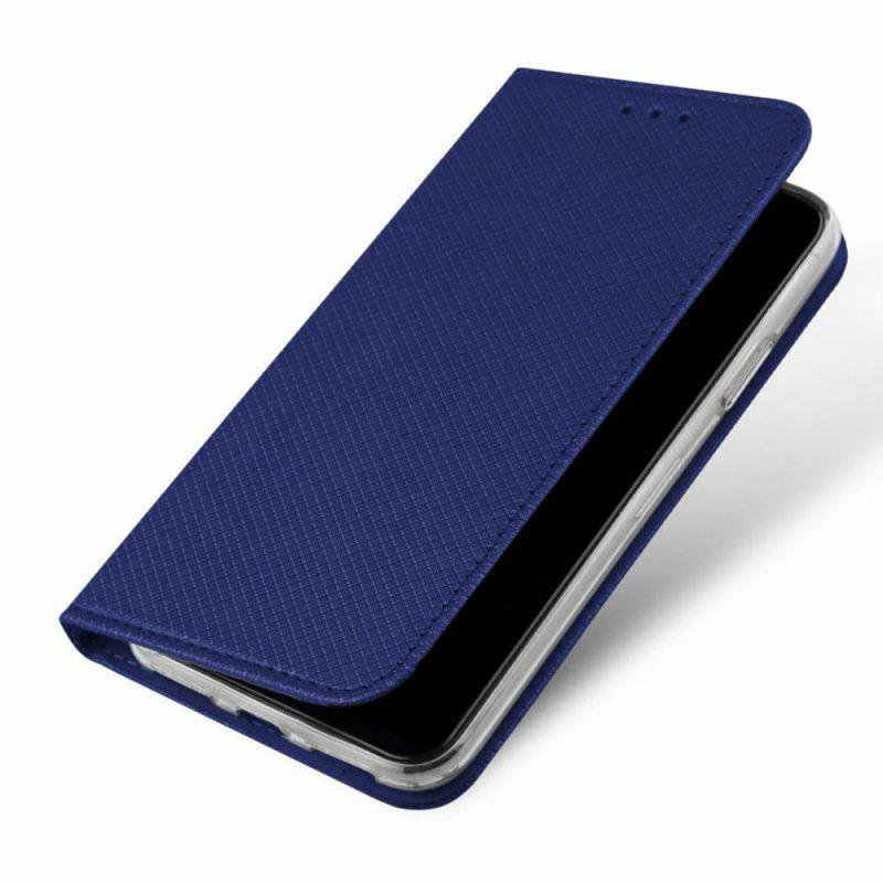 Smart Magnet case for Samsung Galaxy A04S / A13 5G, Dark Blue