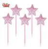 Cross-border Festival Star Sequin Ballpoint Pen - Plush Valentine's, Easter, Halloween Party Gift