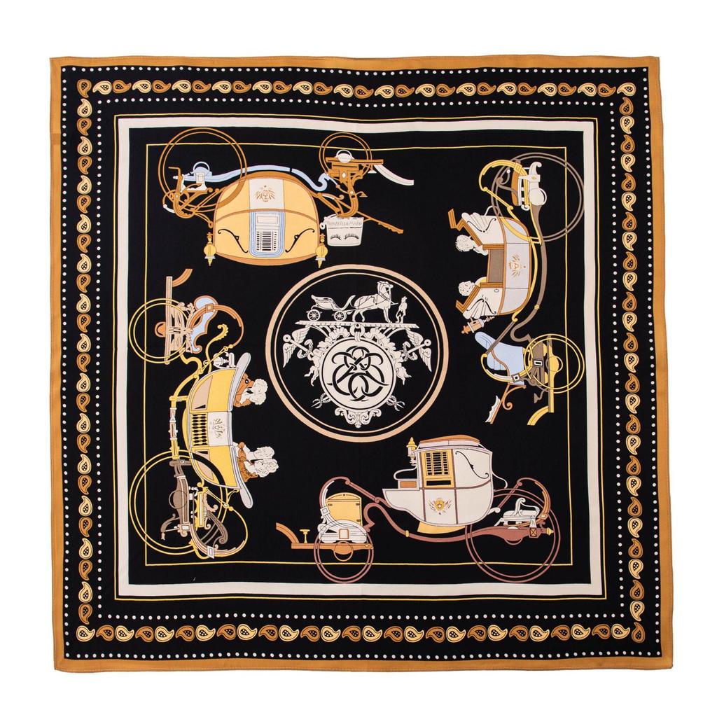 Mulberry silk scarf  new retro winter beautiful ginkgo printing four seasons shawl sunscreen dual-purpose