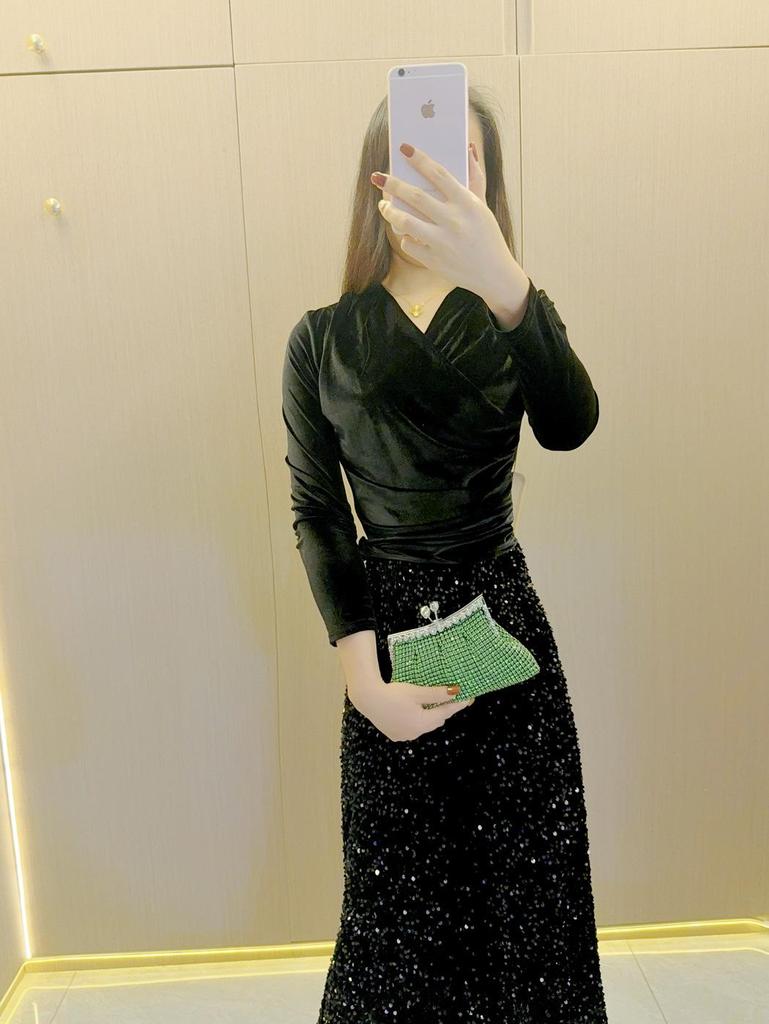 Sparkling Rhinestone Evening Clutch – Perfect for Brides and Banquets