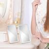 Rechargeable Travel Makeup Mirror Car Sun Visor Vanity Mirror Women