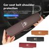 Breathable Car Seat Belt Shoulder Cover Strap Protection Pad For C4 C3 C5 C1 C2 C6 C4L DS3 DS4 Berlingo Picasso Jumper