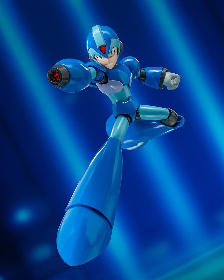 MDLX Mega Man X Non-Scale ABS & PVC & POM & PA & PC & Diecast & Metal & Magnet Painted Movable Figure