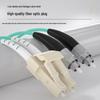 Cablu de patch cord fibră optică duplex multimode AIENKIS OM3 LC-FC