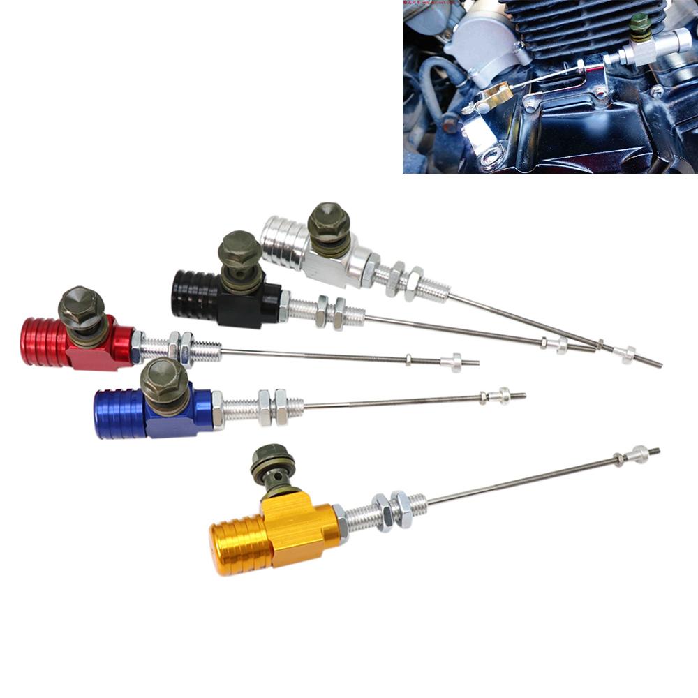 ZSDTRP Motorcycle Hydraulic Clutch Master Cylinder Rod Brake Pump M10x1.25mm For Yamaha/Honda/Suzuki