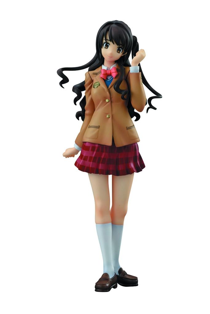 World Domination Operation: The Idolmaster Cinderella Girls - Uzuki Shimamura 110 Scale Complete Figure (MegaHouse Shop Exclusive)