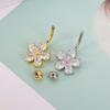 Stainless Steel Navel Ring Simple Body Piercing Jewelry Holiday Belly Button Rings  For Women