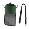 Clothes Peg Bag for Hanging, Storage Organizer with Drawstring And Hooks Small Items In The