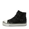 [Asche] Jungfräuliche High-Top-Sneaker AG2D01001