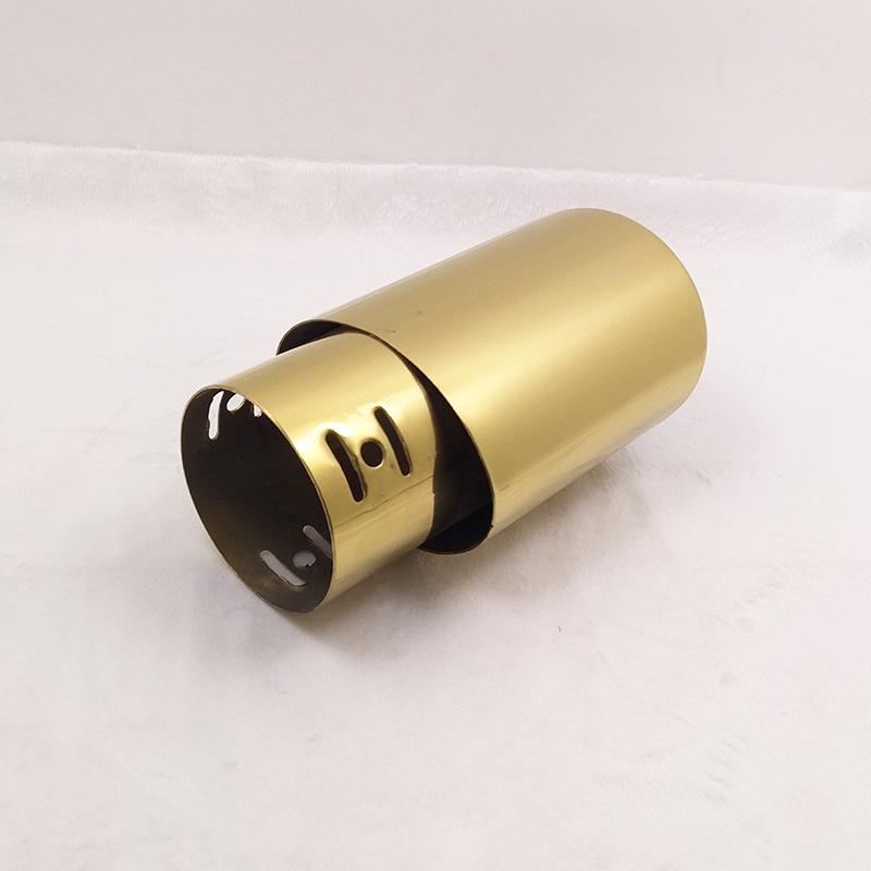 Stainless Steel Tailpipe for Sunny, Tiida, Suzuki, BYD, Elysee, Fengshen, Crider, Lingyu