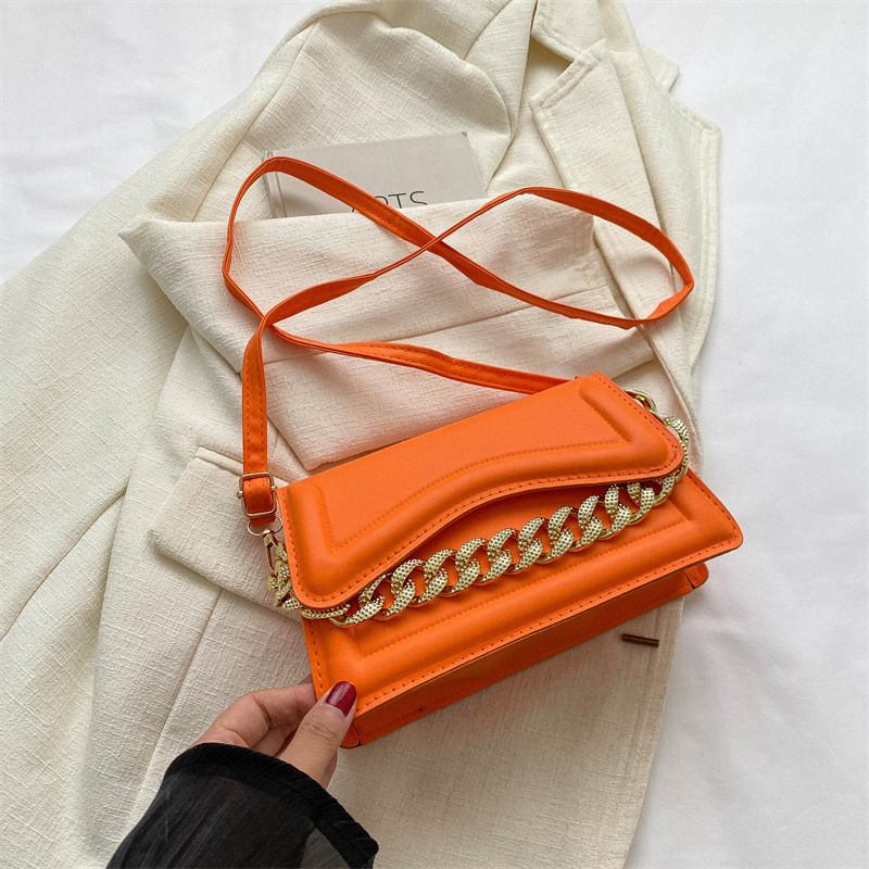 Stylish Autumn New Small Square Shoulder Bag In Vintage Design For Trendy Use