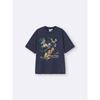 Gu By Uniqlo Washed Graphic T baTman