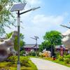Ethnic Style Hybrid Solar Street Light