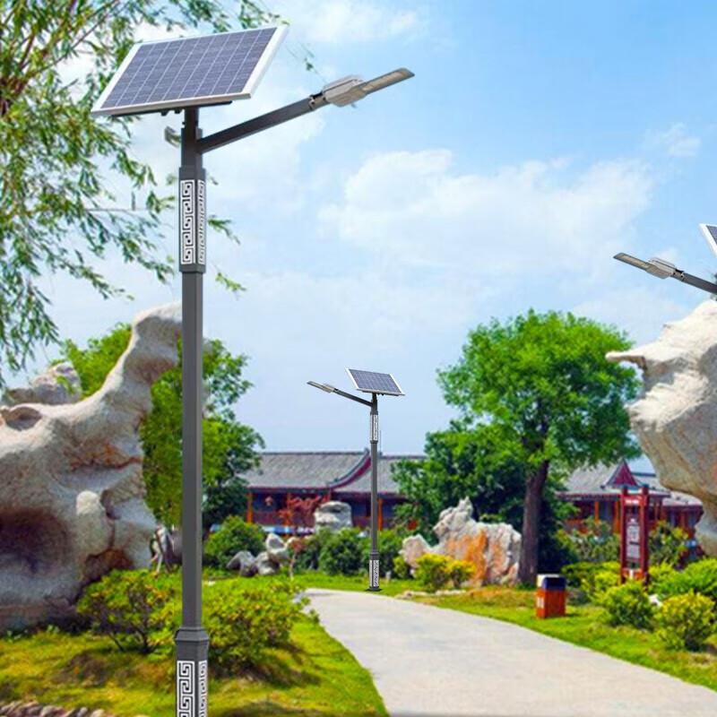 Ethnic Style Hybrid Solar Street Light