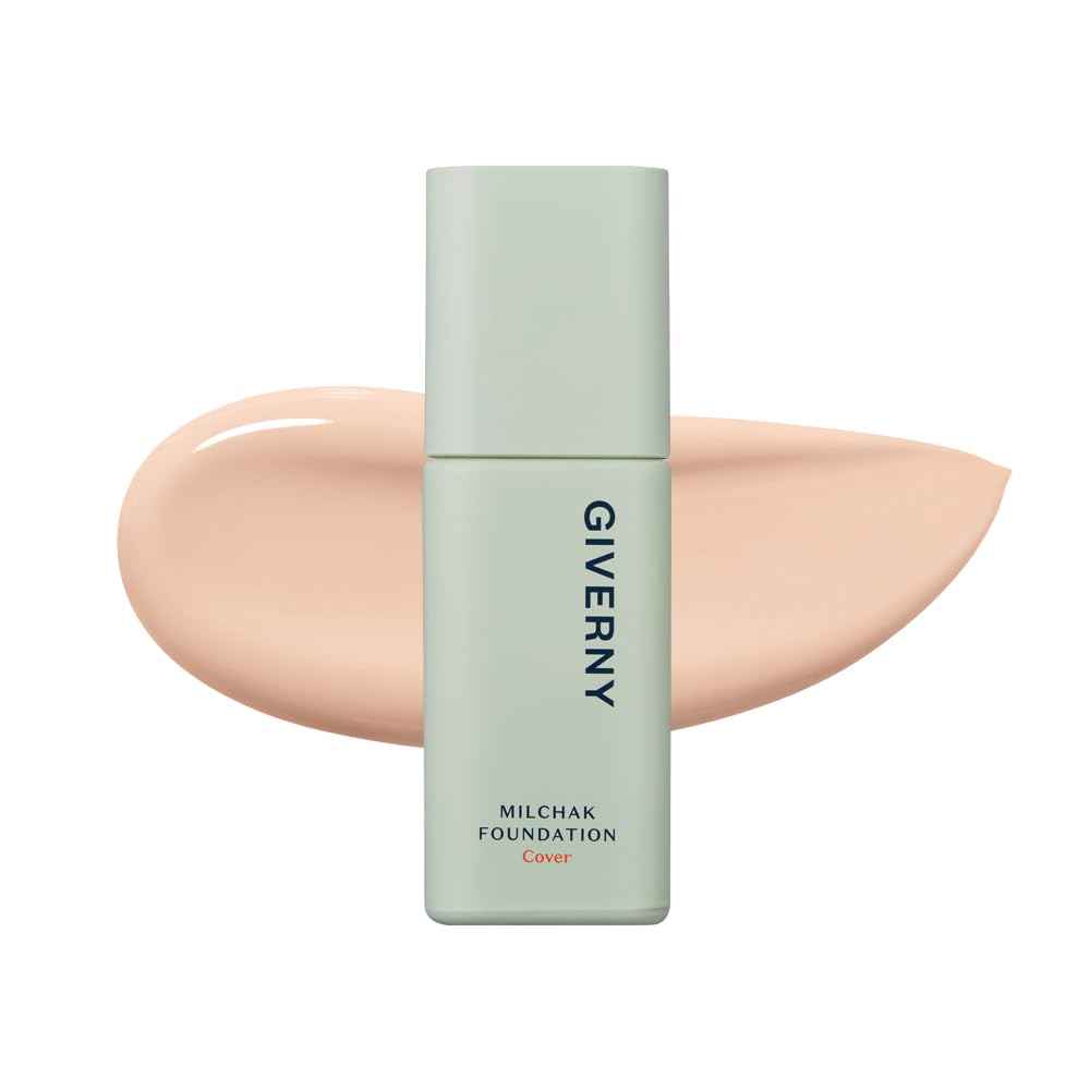 

Тональный крем Coverage Foundation 17 Фарфоровый Японский 30мл GIVERNY Жидкий Высокий и с уходом за кожей Японский 72-часовой [Официальный дистрибьютор] SPF30/PA++ Тональный крем.