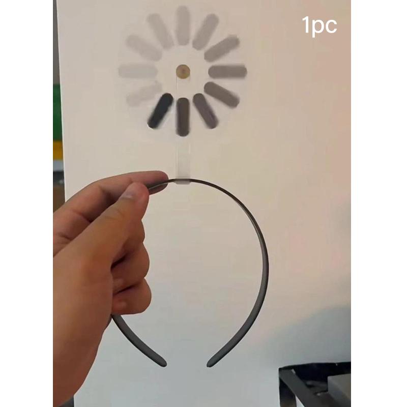 Funny Hair Clip Headband Rotating Hair Accessories Simple and Cute Festival Party Decoration Loading The Middle Headband