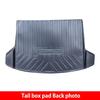 Eco-friendly TPE Trunk Mat for 2019-2024 Kia KX3: Wear-resistant and Waterproof Interior Upgrade