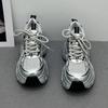 Dad Shoes Women's 2026 New Casual Sports Shoes Spring and Autumn Edition Thick soled Women's Shoes
