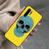 Gothic Skull Case For Huawei Nova 3i 7i 8i 11i Y60 Y70 Y90 Y61 Y91 10 9 SE 11 Pro P20 P40 P30 Lite Cover