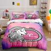 "Aries Zodiac Bedding Set" Bedding Duvet Cover Set Duvet Cover Pillowcases  (1 * Duvet Cover 2 * Pillowcases, without duvet insert)