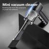 3 In 1 Wireless Car Vacuum Cleaner Integrated Suction And Blowing Cleaning Appliance USB Charging Small Household Vacuum Cleaner