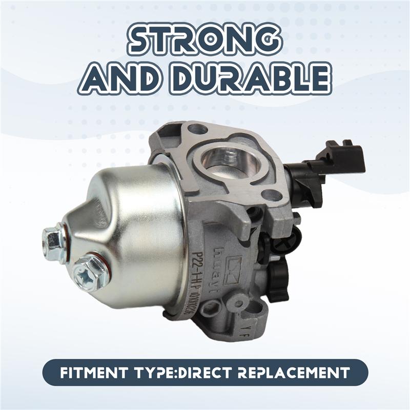 Carburetor Carbohydrate Assembly 27.131000.04& 27.131000.09 Fits For Champion 100424 27 Ton 224Cc Motorcycle Engines