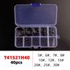 Rod Ring Wire Ring 4.7mm/6mm/7mm/7.9mm 40PCS Ceramic Outdoor