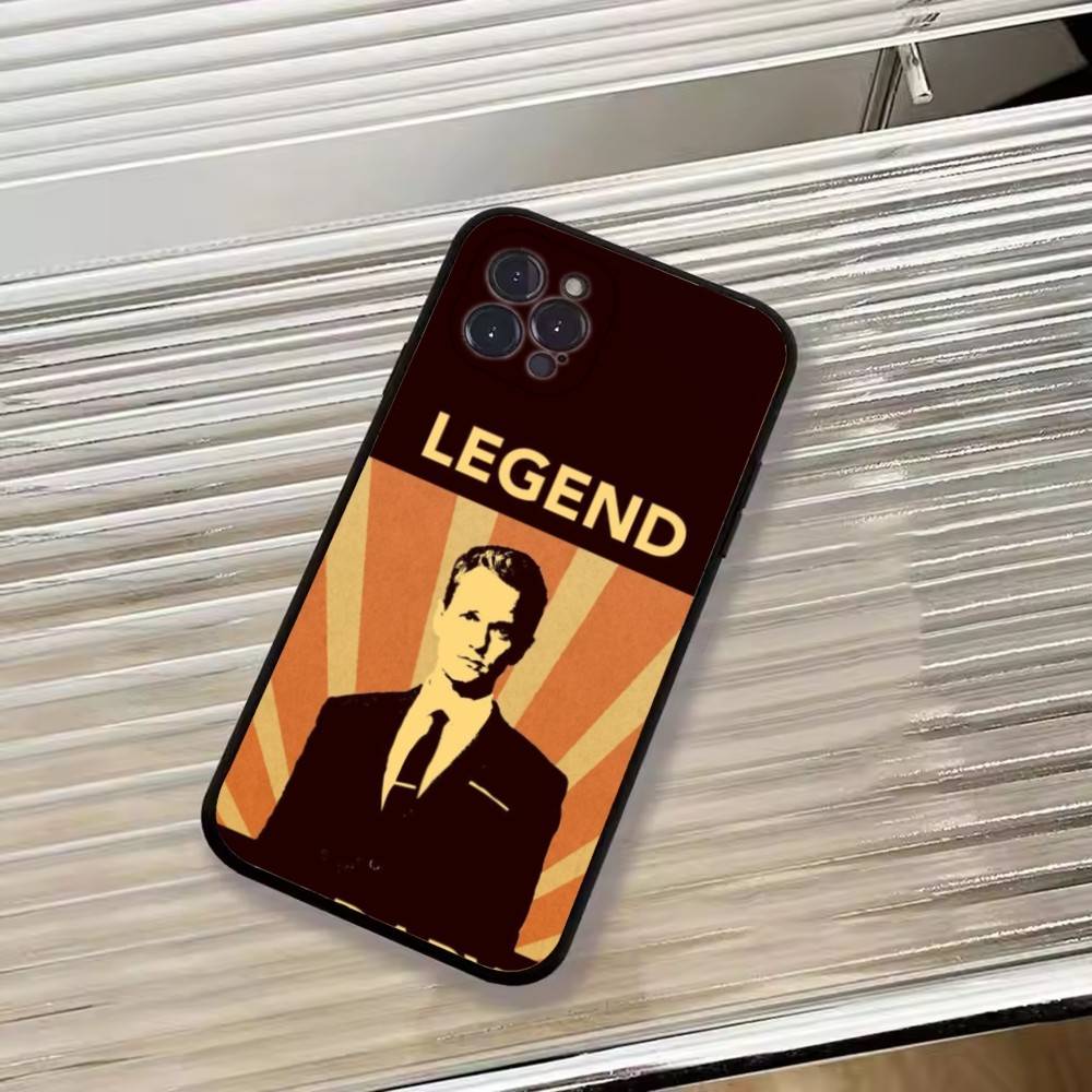 

H-How I Met Your Mother Himym Phone Case For iPhone 17, 16,15,14,13,12,11 Plus,Pro Max, Others Soft Black Cover iPhone14