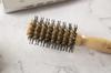 Go Shiny 2756 Roll Nylon and Pig Easy to Grasp Easy 45mm XS Brush, Bristle, Hair, Double-Plated, Curly, Straight, Styling, Diameter,